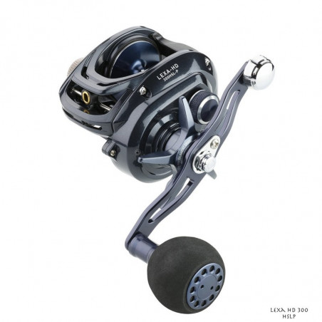 Baitcast Rollen Meer und Big Bait Daiwa Lexa HD 300 HSL P 2019