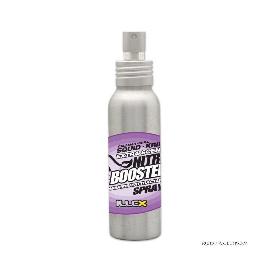 Attractant Illex Nitro Booster Spray