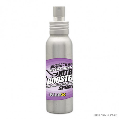 Attractant Illex Nitro Booster Spray - Señuelo vinilo