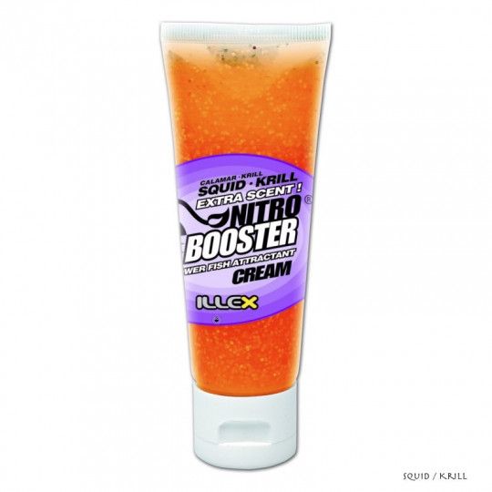 Attractant Illex Nitro Booster Cream - Various fragrances