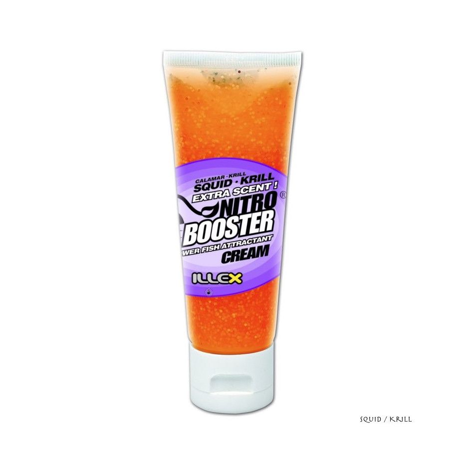 Attractant Illex Nitro Booster Cream