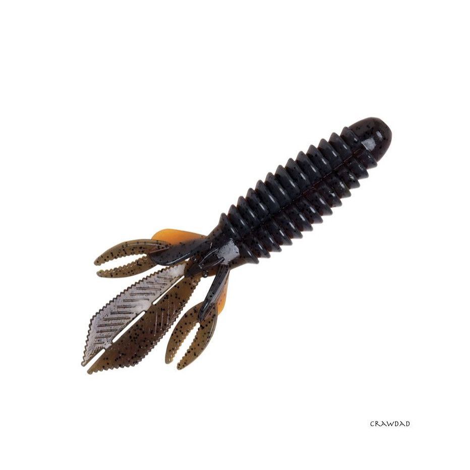 Gummifische Biber Yum Wooly Bug 10,8cm