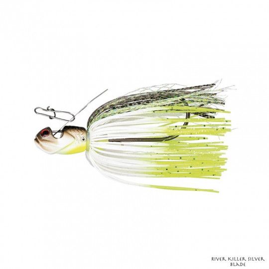 Kunstköder Chatterbait Booyak Melee - 9 verschiedene Farben