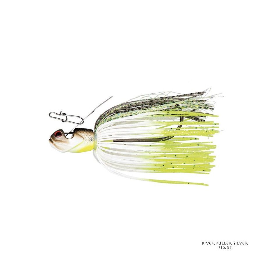 Kunstköder Chatterbait Booyak Melee - 9 verschiedene Farben