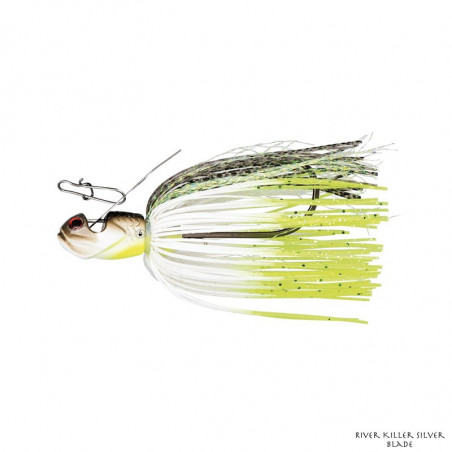 Booyak Melee Chatterbait Lure - 9 different colours