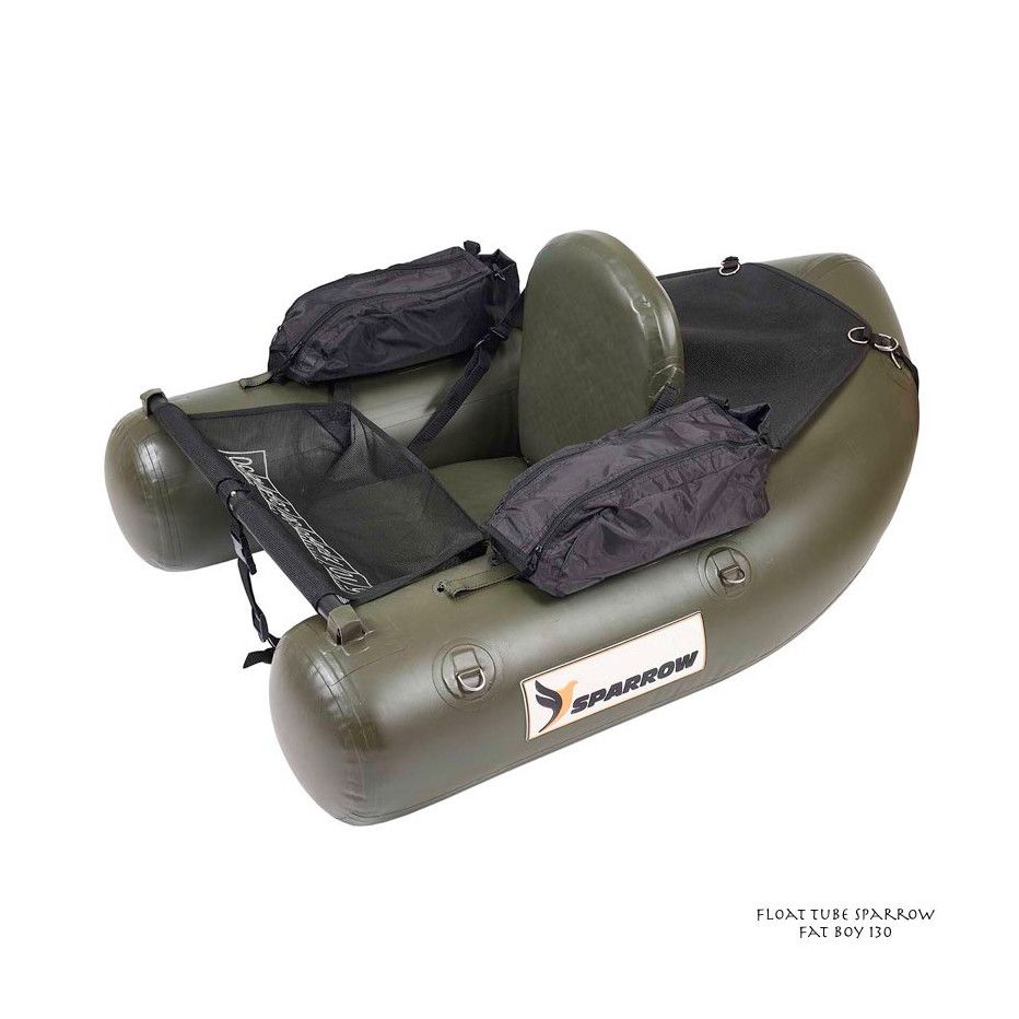 Float Tube Sparrow Fat Boy 130