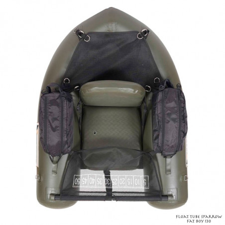 Tubo de flotación Sparrow Fat Boy 130 - Peso 5,9 kg