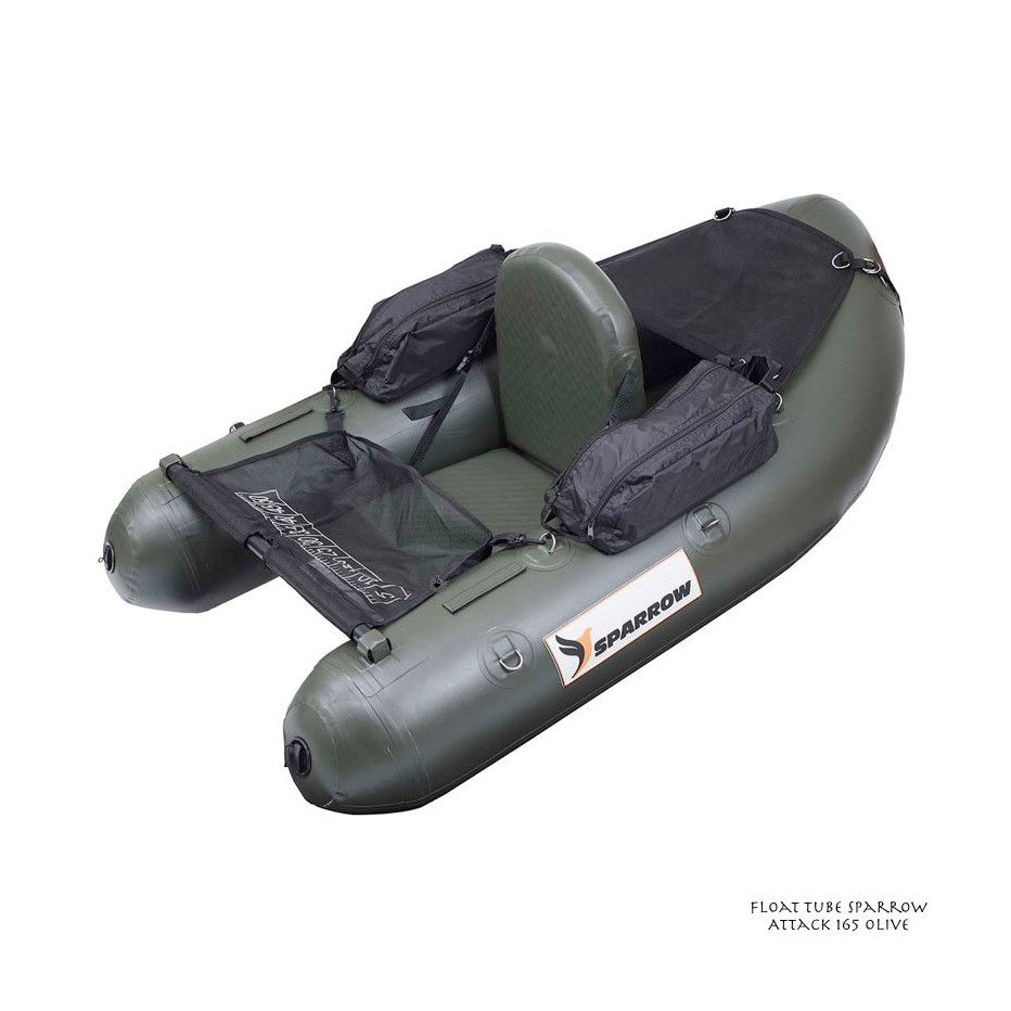 Belly Boat Schlauchlos Sparrow Angriff 165