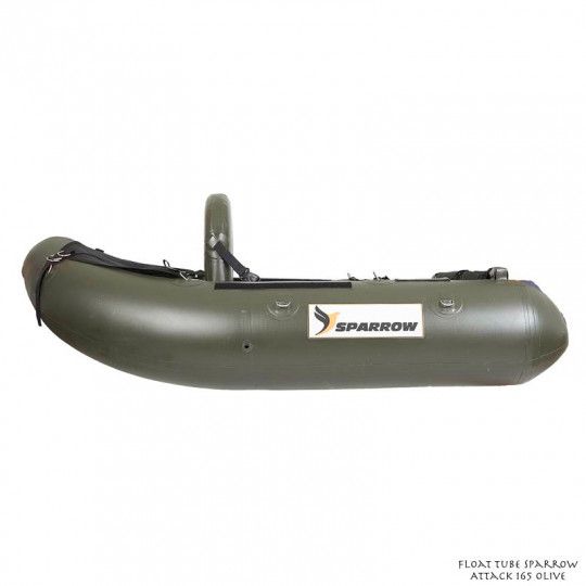 Belly Boat Schlauchlos Sparrow Attack 165 - Gewicht 6,6kg