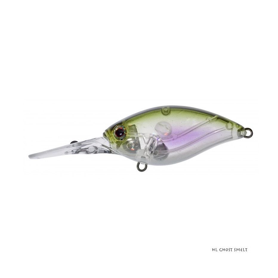 Leurre Jackall Block Ripper 48 Flottant - Truite, Dos Perle (48mm, 8.5g)