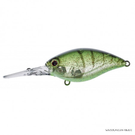 Poisson Nageur Crankbait Illex Block Ripper 48 MR