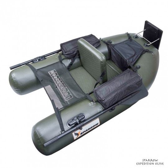 Float tube Tubeless Sparrow Expedition 180