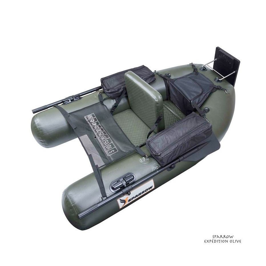 Float Tube Tubeless Sparrow Expedition 180