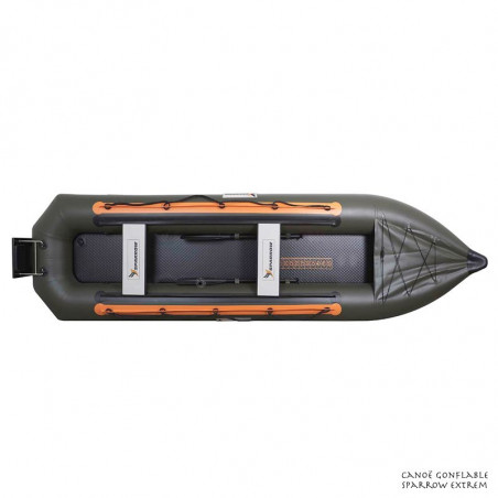 Canoa hinchable Sparrow Extrem 400 - Carga máxima 260 kg