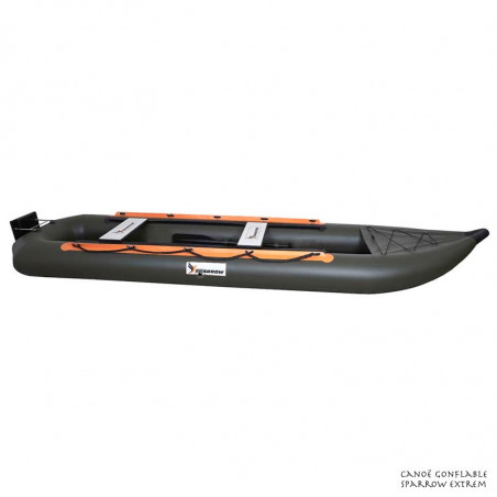 Inflatable Canoe Sparrow Extrem 400 - Max load 260kg