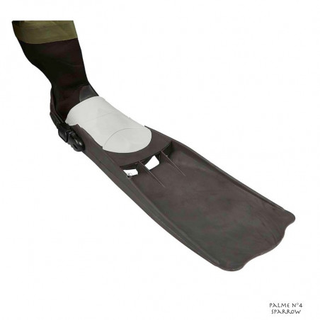 Paire de Palmes longue Sparrow Numero 4