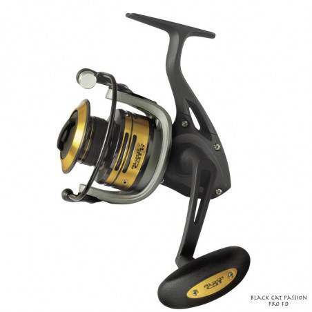 Moulinet Silure Spinning Black Cat Passion Pro FD