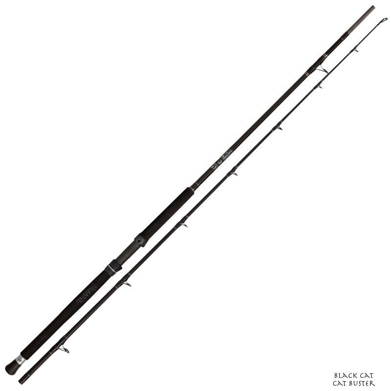 Canne Cat Buster Godzilla 3,20m 1000gr Black Cat - Pêche - Silure Access