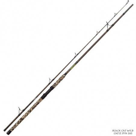 Spinnruten Wels Black Cat Wild Cat'z Spin 265