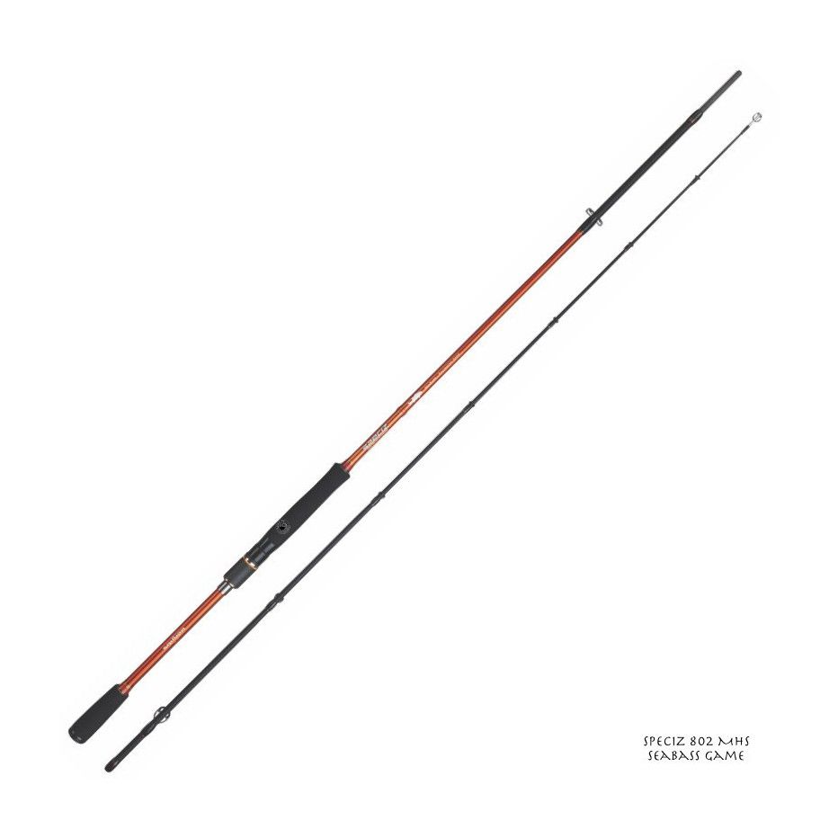 Caña de spinning Sakura Speciz 2.0 802 MHS Seabass Game