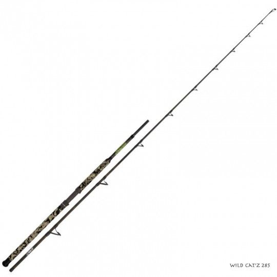 Spinning rod for Catfish Black Cat Wild Cat'z 285