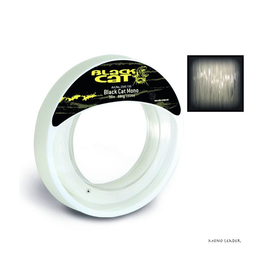 Nylon-Unterwäsche Black Cat Mono Leader 50m