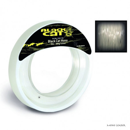 Nylon leader Black Cat Mono Leader 50m