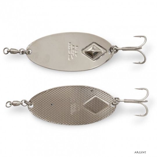 Wobbling spoon Black Cat Battle - Catfish fishing