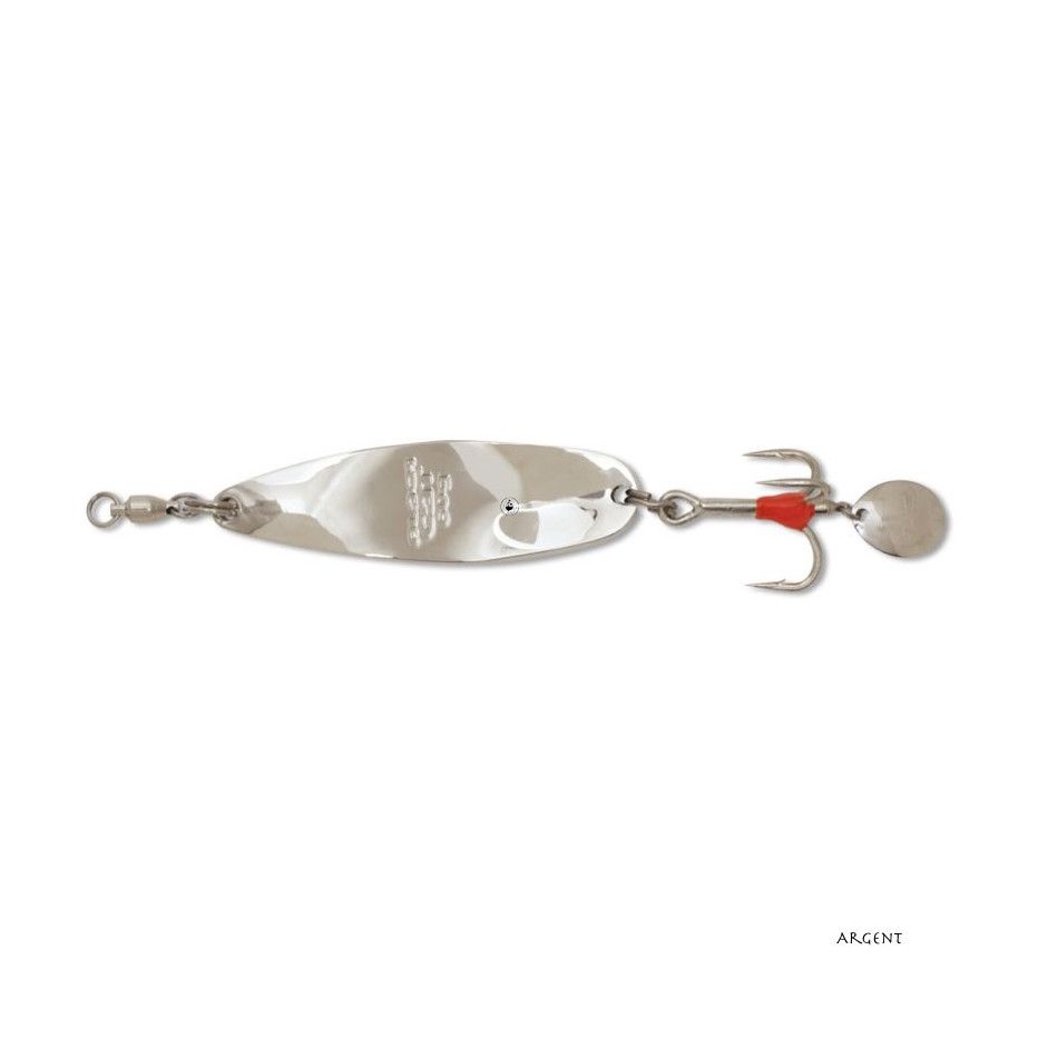 Wobbling spoon Black Cat Battle River Spoon