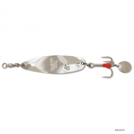 Wobbling spoon Black Cat Battle River Spoon - Catfish fishing