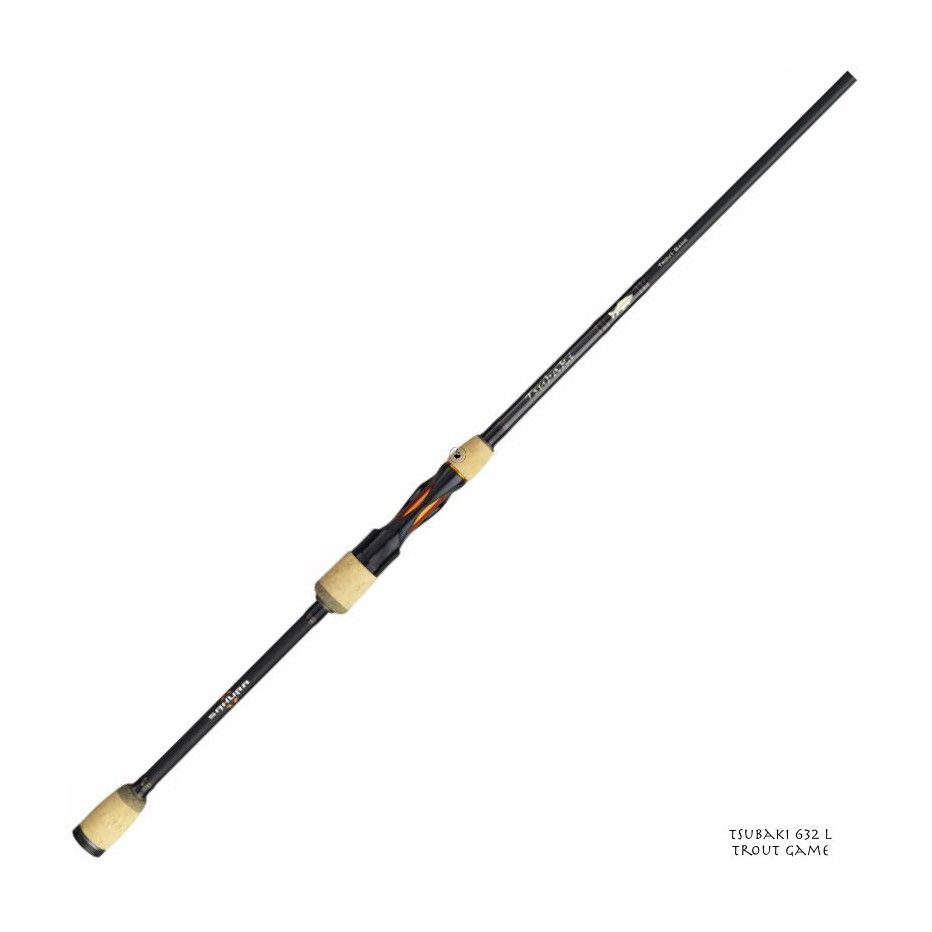 Caña de spinning Sakura Tsubaki 632L Trout Game