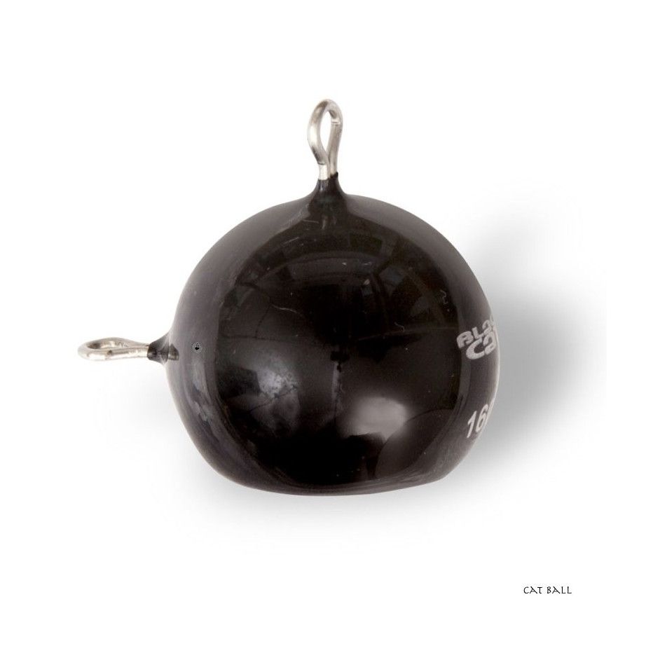 Ball für das vertikale angeln des Wels Black Cat Cat Ball
