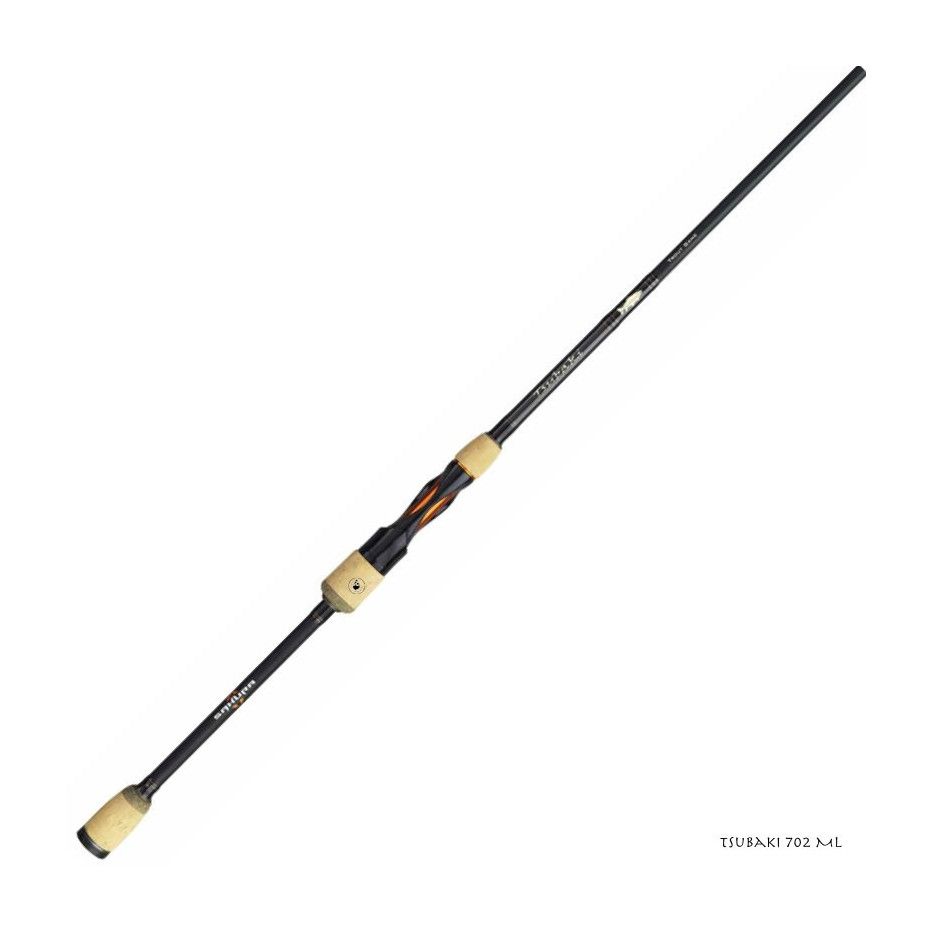 Caña de spinning Sakura Tsubaki 702 ML Trout Game