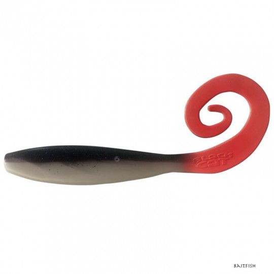 Gummifische Wels Black Cat Cat Twister 20cm