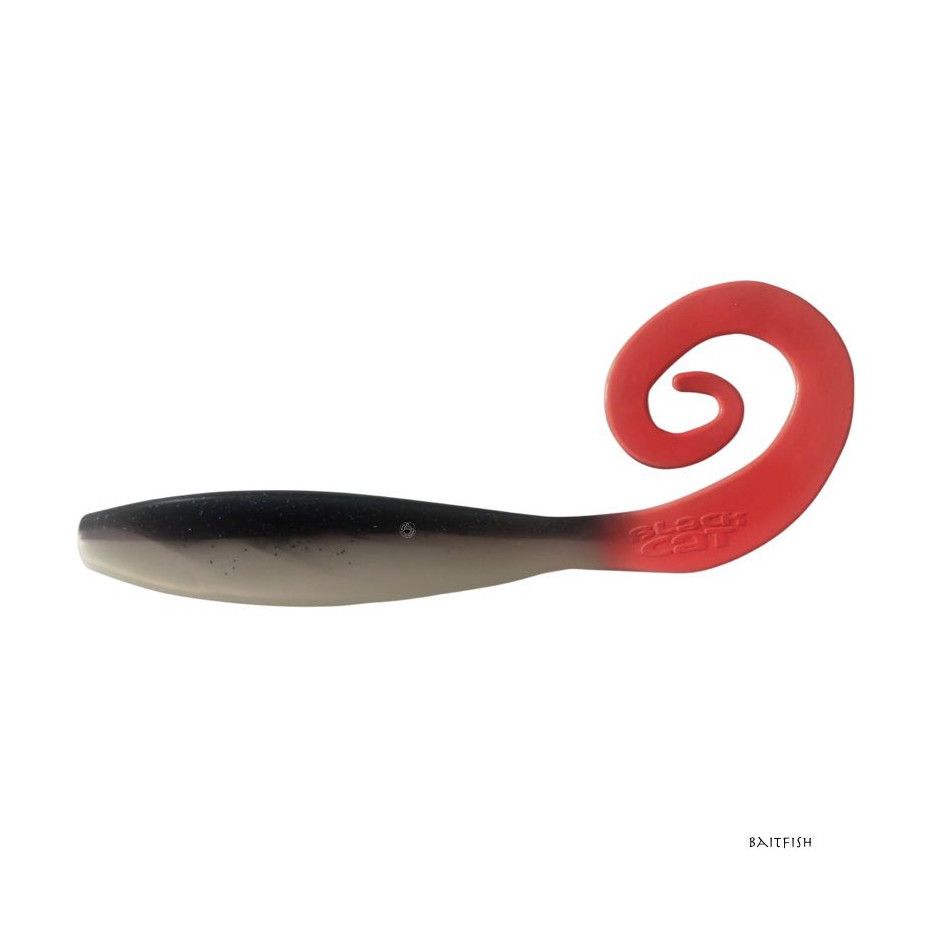 Soft Bait Black Cat Cat Twister 20cm