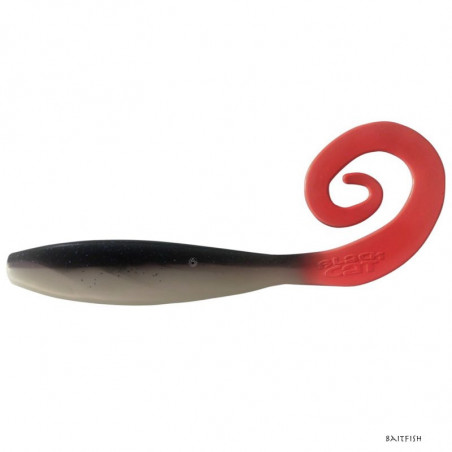 Gummifische Wels Black Cat Cat Twister 20cm