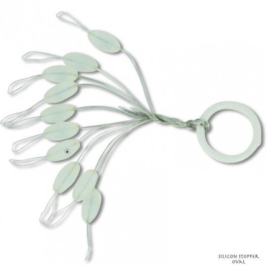 Bola Black Cat Tapón de silicona oval 7mm para flotador subacuático