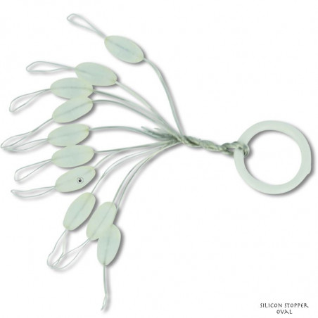 Bola Black Cat Tapón de silicona oval 7mm para flotador subacuático