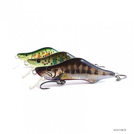 Wobbler Forelle Sico First Coulant 5,3cm