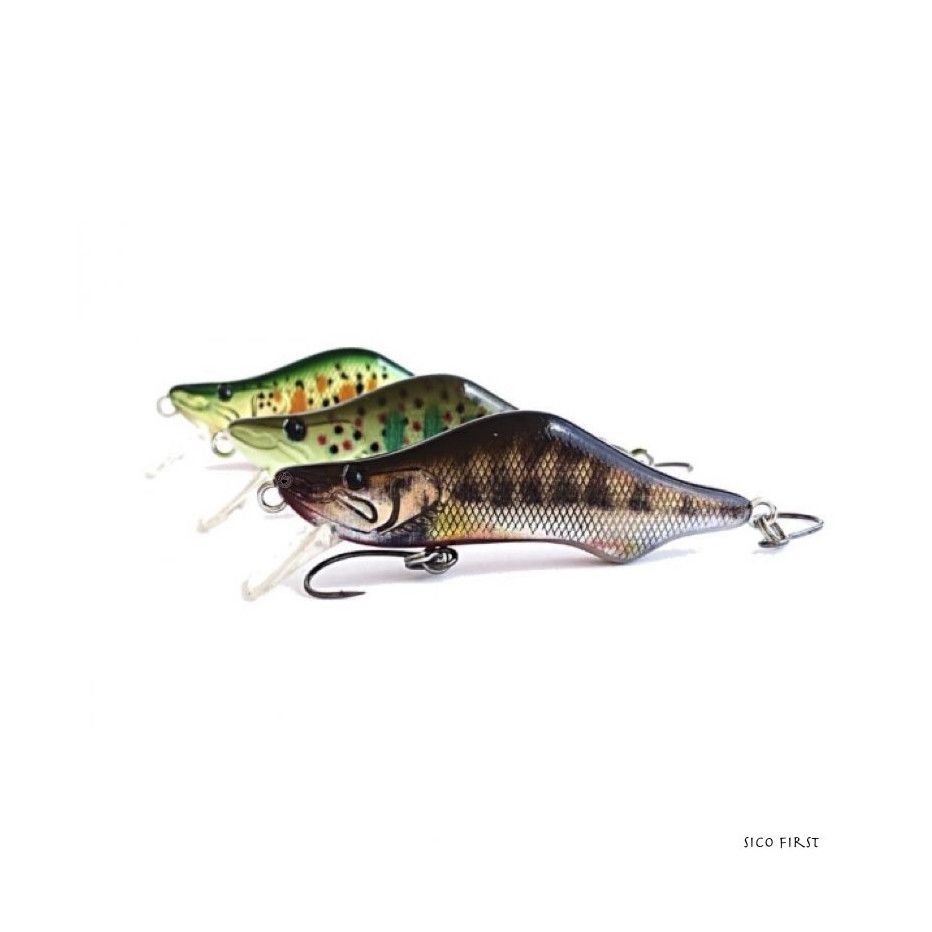 Sico First Sinking Trout Swimmer 5.3cm