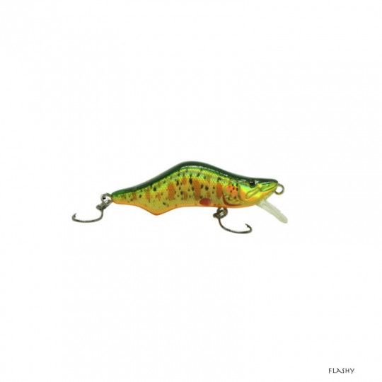 Sico First suspending hard bait 5.3cm - Flat sides