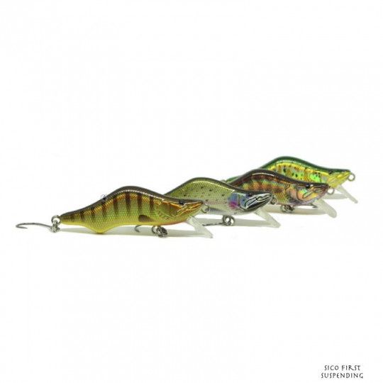 Wobbler Sico First suspendierend 5,3cm - Flache Seiten