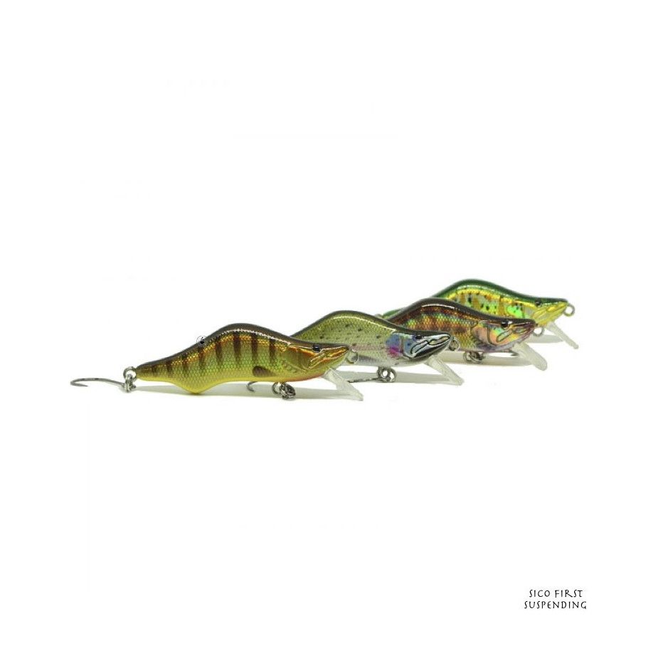 Poisson Nageur Sico First suspending 5,3cm - Flancs plats