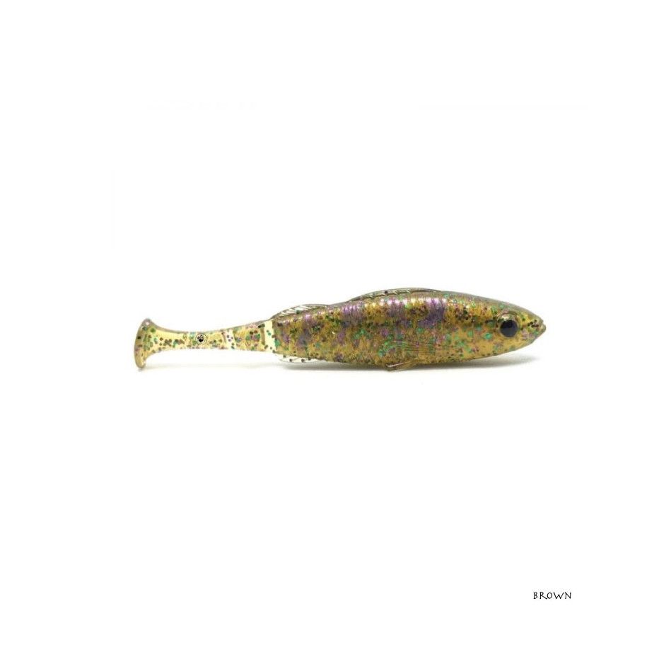Soft bait Sico Lure Mini Paddle 5.8cm