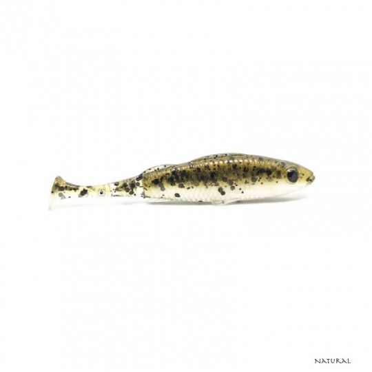 Gummifische Sico Lure Mini Paddle 5,8cm - Für die Forelle
