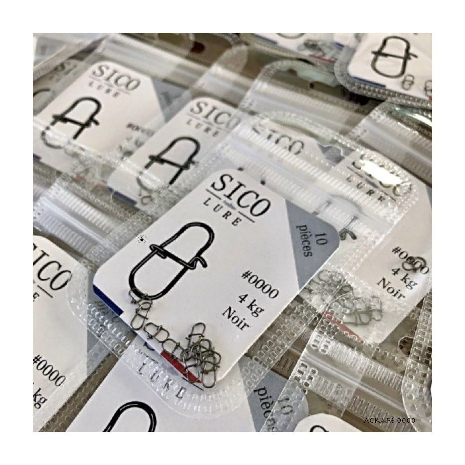 Mini Klammer Sico Lure 0000