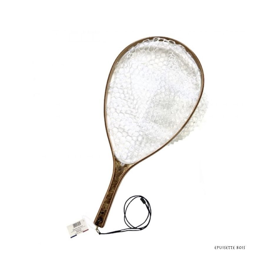 Wooden Racket Landing net Sico Lure 70cm