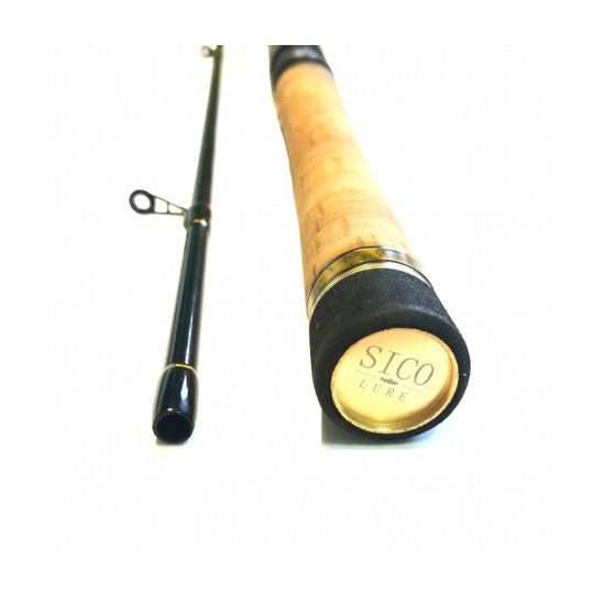 Caña de spinning Sico Lure Heritage 198 - Potencia 2 a 12g