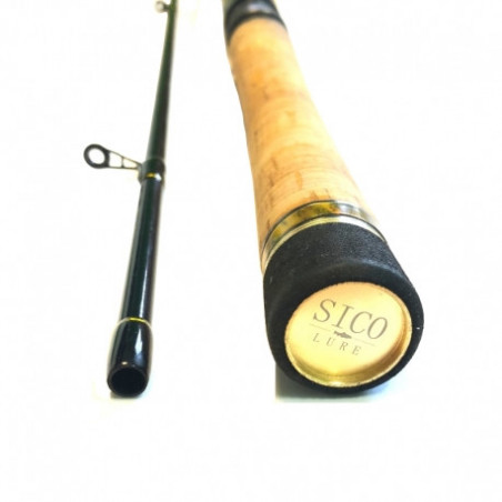 Spinning rod Sico Lure Heritage 198 - Power 2 to 12g