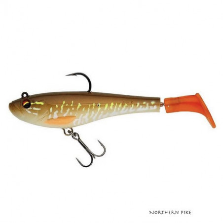 Señuelo vinilo Biwaa Spinjet 15cm - Cola intercambiable